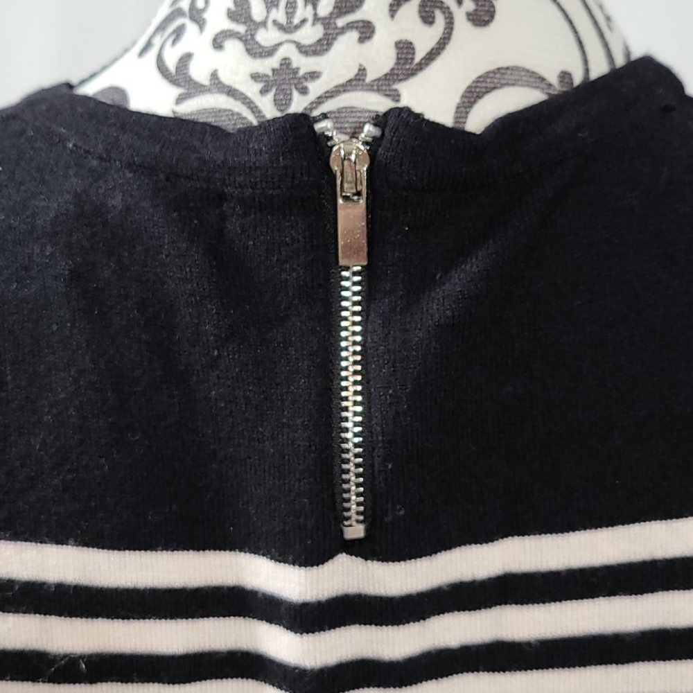 Philosophy Republic Clothing Black & White Striped Knit Top - Picture 8 of 10